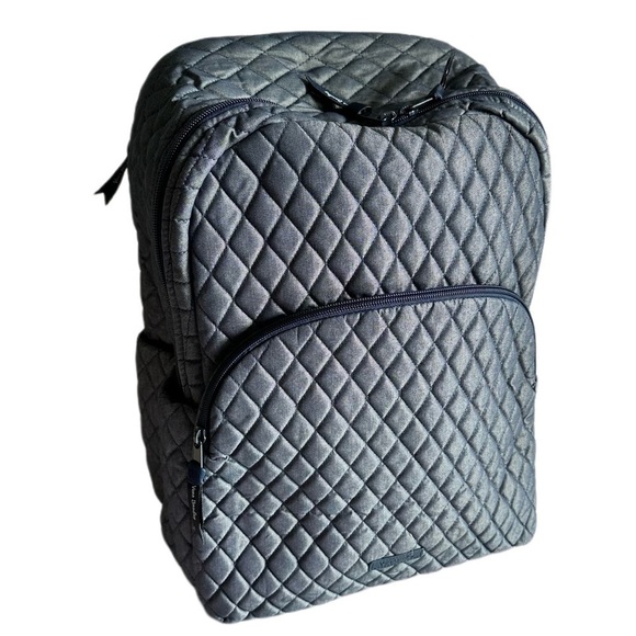 NWT Vera Bradley Essential Large Backpack Moonlight main image 4